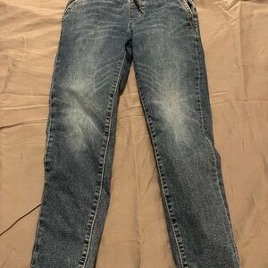 Old Navy Men's Dark Wash Straight Jeans
